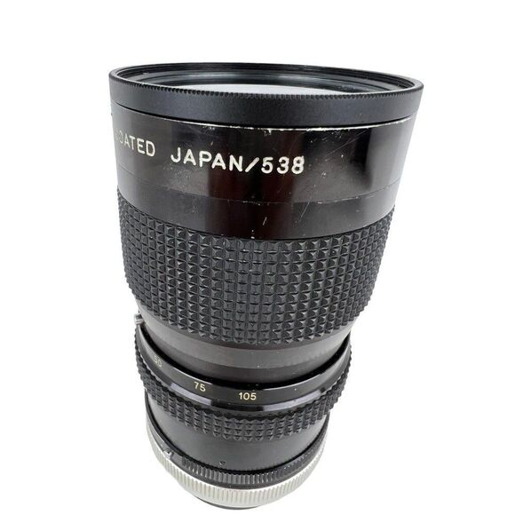 Rexatar Prinz F/3.8 35-105mm Zoom Made In Japan Mini Compact Lens UV Filter - Picture 2 of 10
